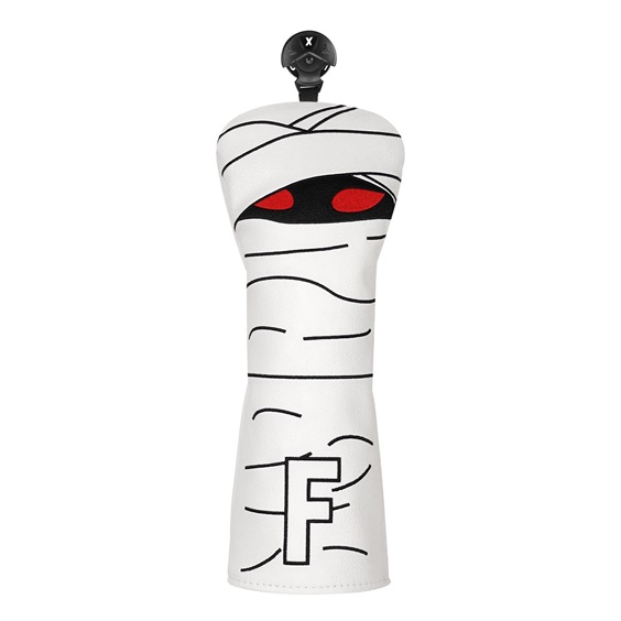 White Mummy Fairway kryt hlavy