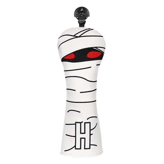 White Mummy Hybrid kryt hlavy