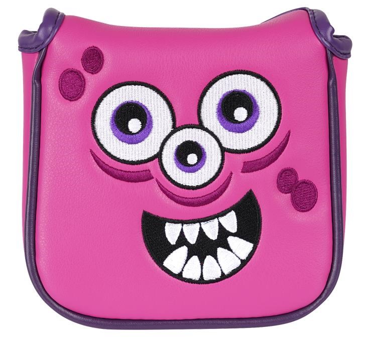Double Eye Monster Pink Mallet kryt hlavy