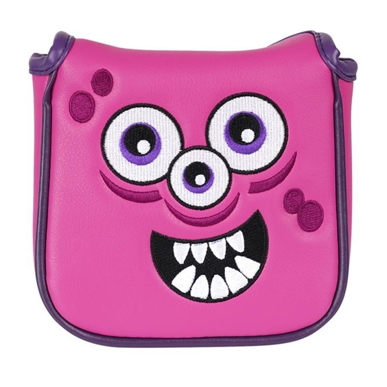 Double Eye Monster Pink Mallet kryt hlavy