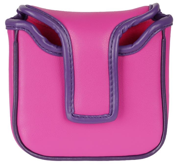 Double Eye Monster Pink Mallet kryt hlavy