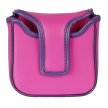 Double Eye Monster Pink Mallet kryt hlavy