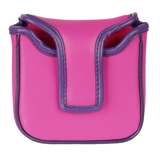 Double Eye Monster Pink Mallet kryt hlavy