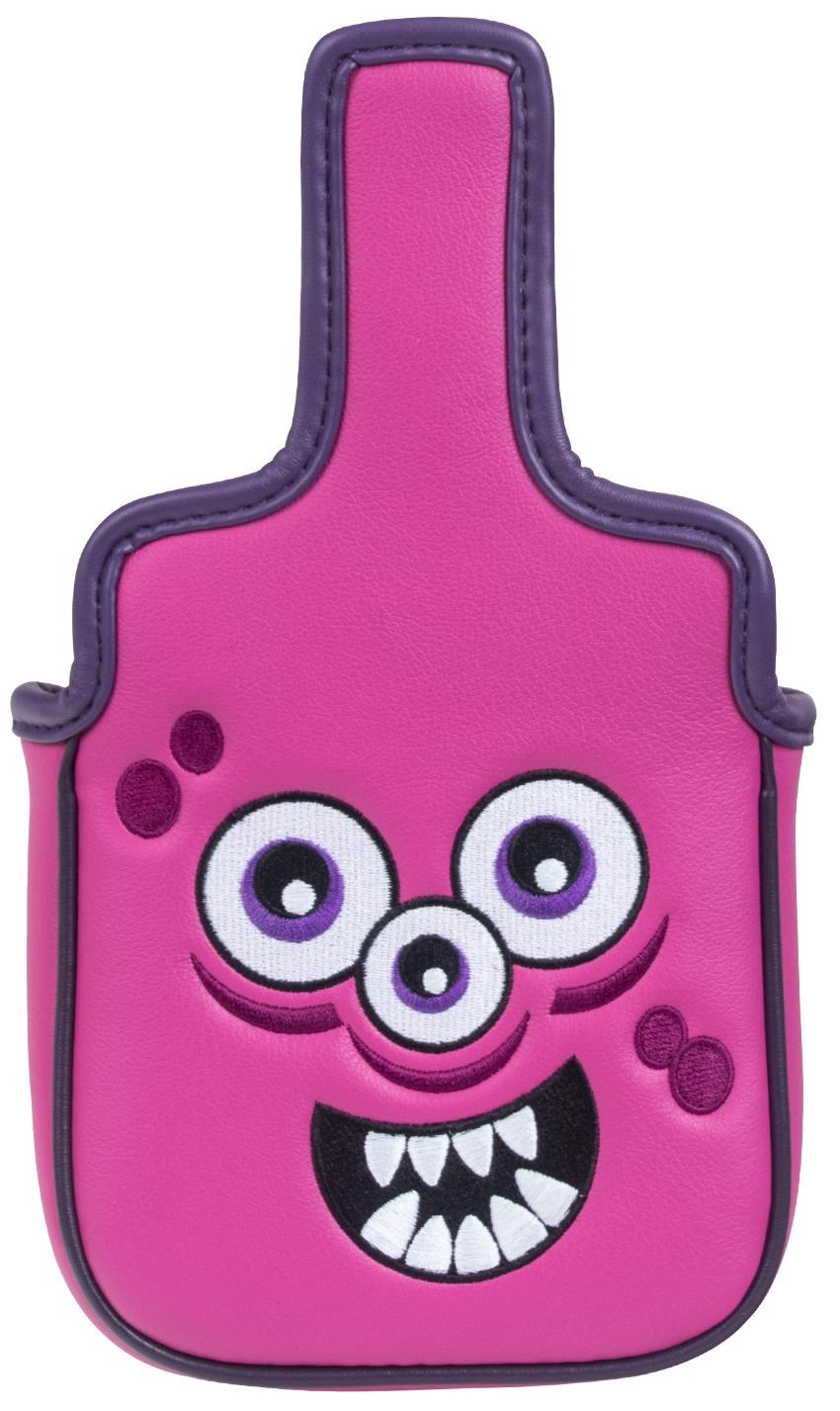 Double Eye Monster Pink Mallet kryt hlavy