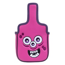 Double Eye Monster Pink Mallet kryt hlavy