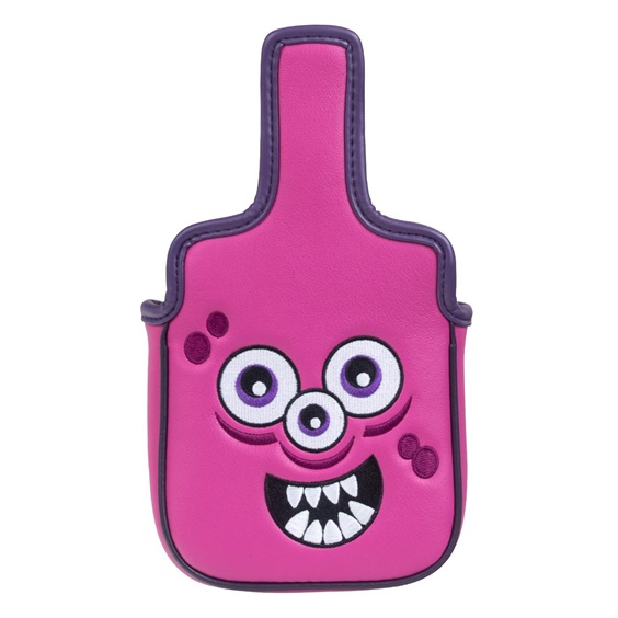 Double Eye Monster Pink Mallet kryt hlavy
