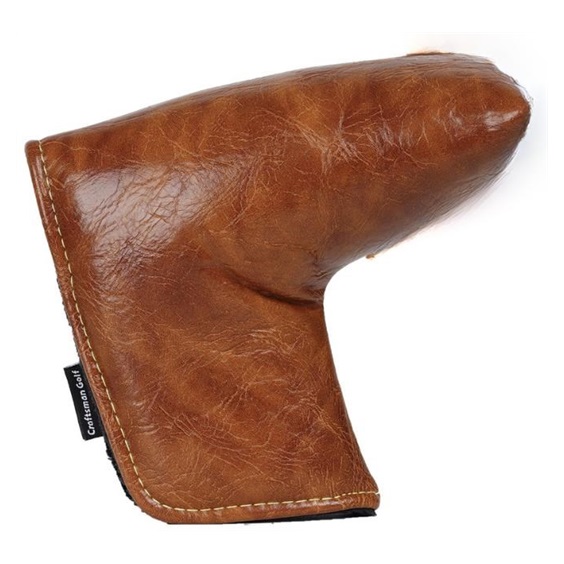 Leather Putter kryt hlavy