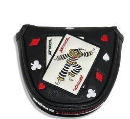 Playing Cards Joker Center 1/2 Malet kryt hlavy