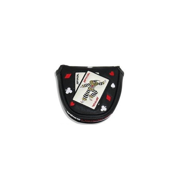 Playing Cards Joker Center 1/2 Malet kryt hlavy