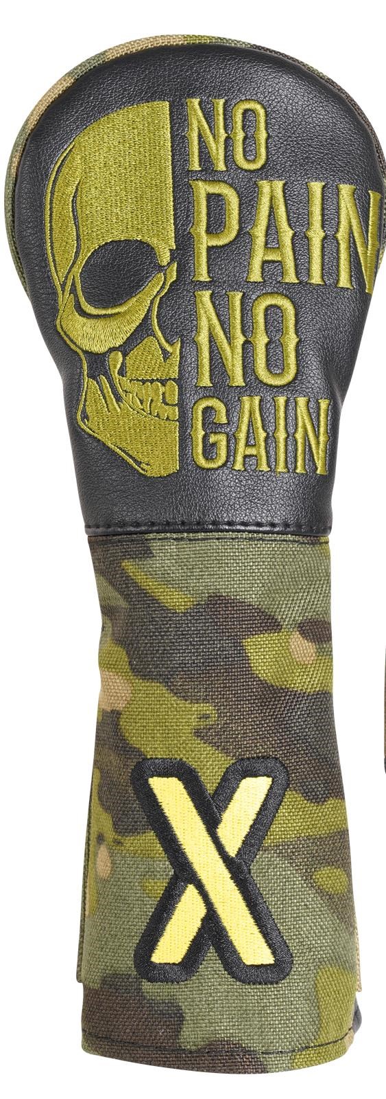 No Pain No Gain Hybrid kryt hlavy