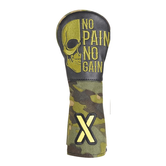 No Pain No Gain Hybrid kryt hlavy
