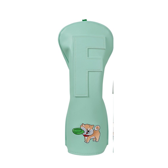 Turquoise Dog Fairway kryt hlavy
