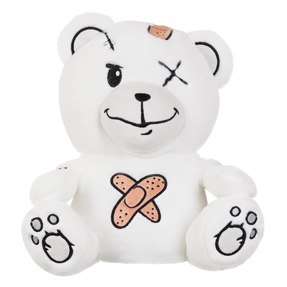 White Teddy Driver kryt hlavy
