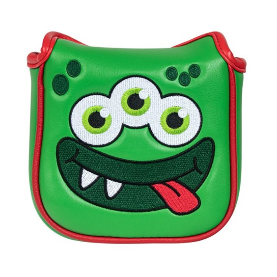 Double Eye Monster Green Mallet kryt hlavy