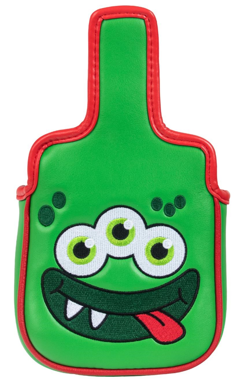 Double Eye Monster Green Mallet kryt hlavy