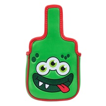 Double Eye Monster Green Mallet kryt hlavy