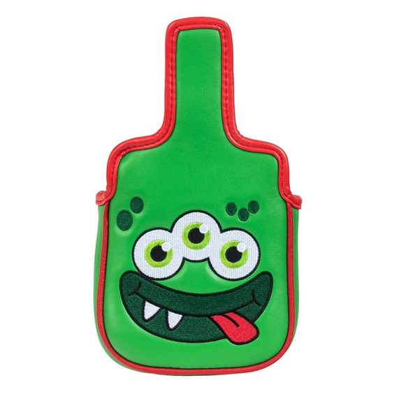Double Eye Monster Green Mallet kryt hlavy