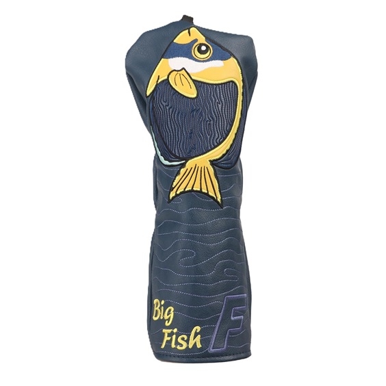 Big Fish Fairway kryt hlavy