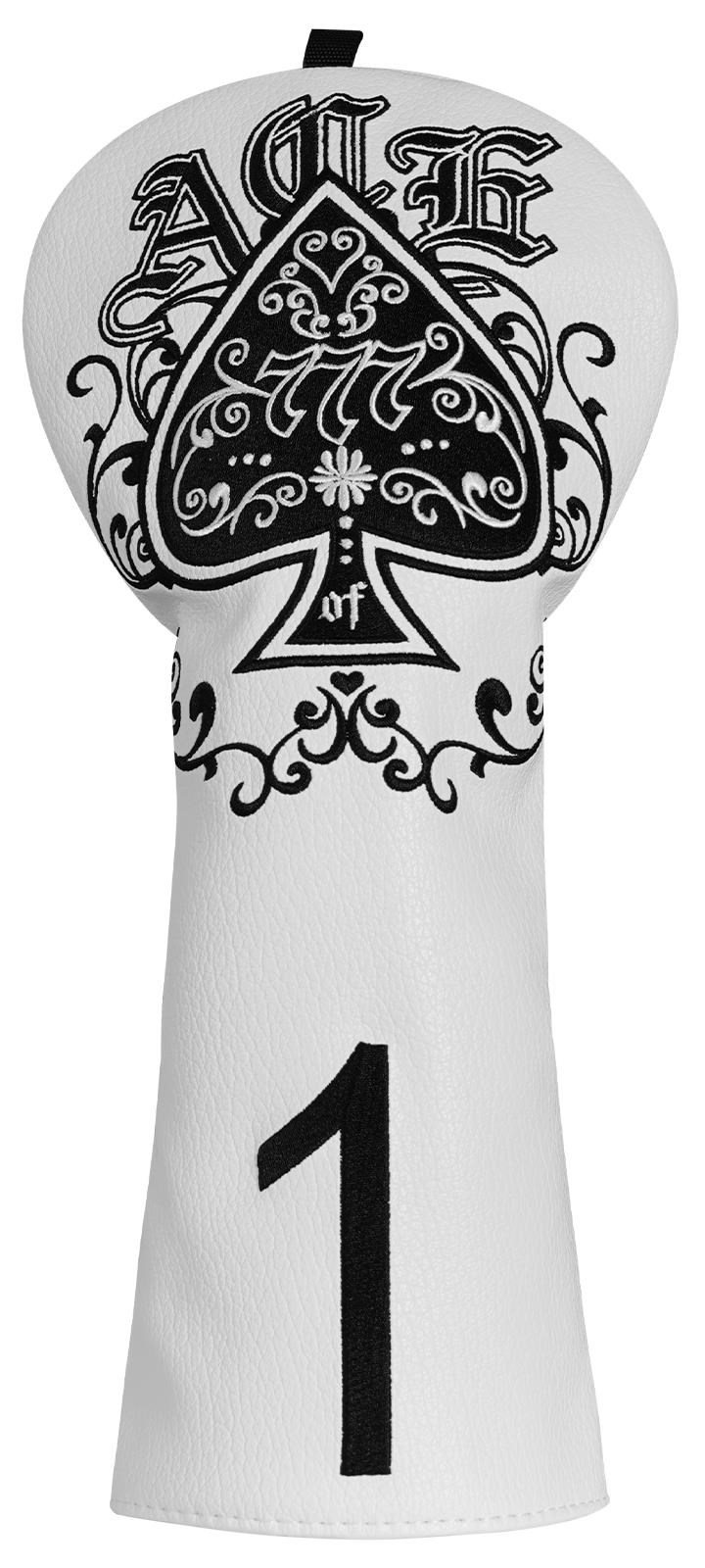 White Ace Driver kryt hlavy