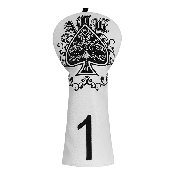 White Ace Driver kryt hlavy
