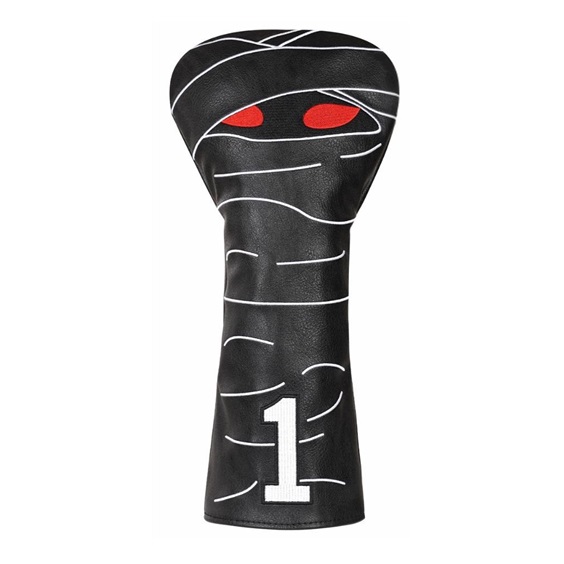 Black Mummy Driver kryt hlavy