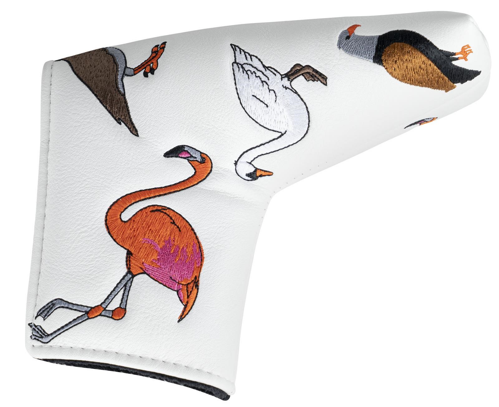 Flamingo White Putter kryt hlavy