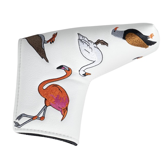 Flamingo White Putter kryt hlavy