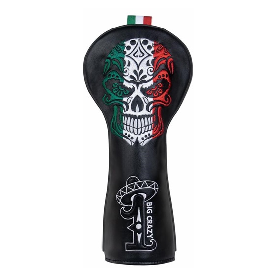 Mexico Dia De Los Muertos Driver kryt hlavy