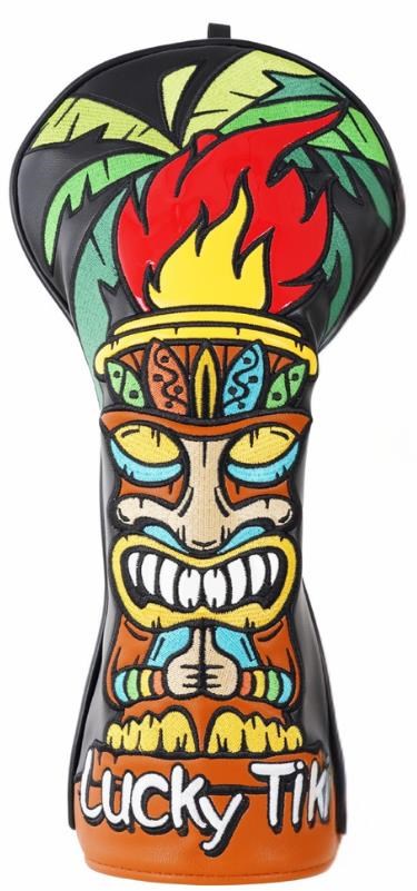 Lucky Tiki Driver kryt hlavy