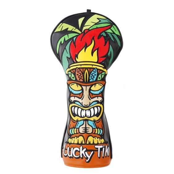 Lucky Tiki Driver kryt hlavy