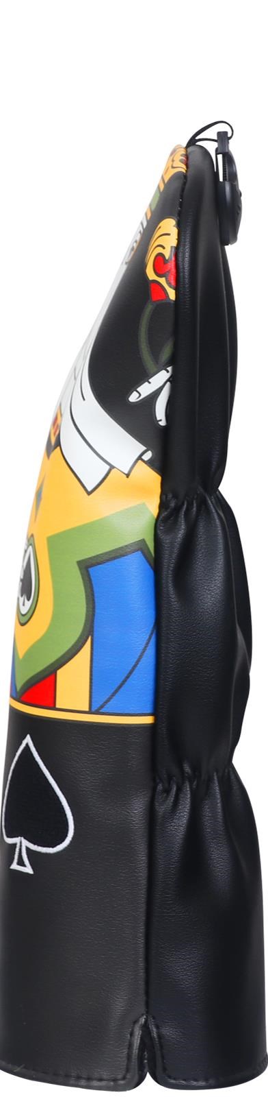 Spade Poker Queen Fairway kryt hlavy
