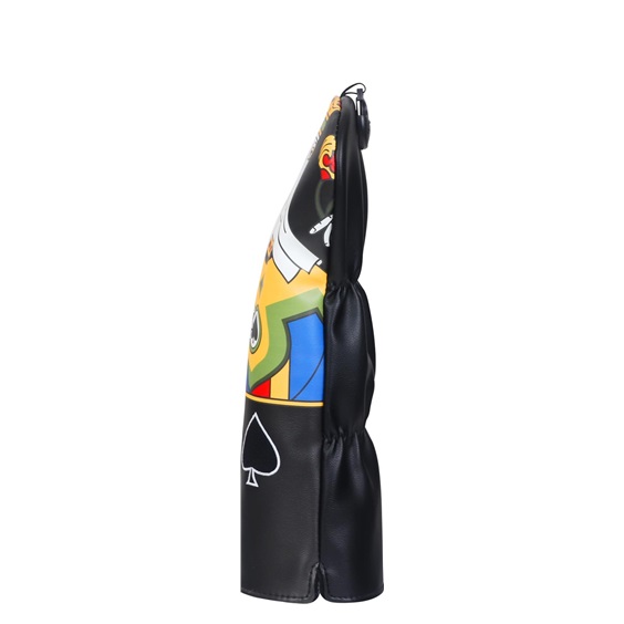 Spade Poker Queen Fairway kryt hlavy