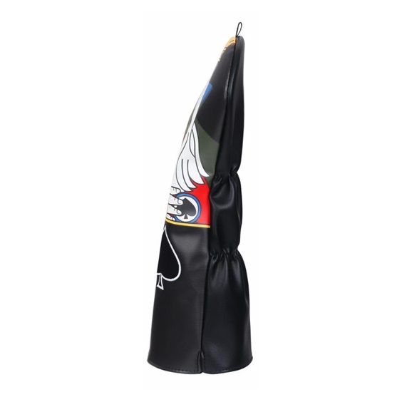 Spade Poker King Driver kryt hlavy