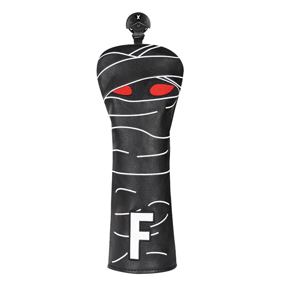 Black Mummy Fairway kryt hlavy