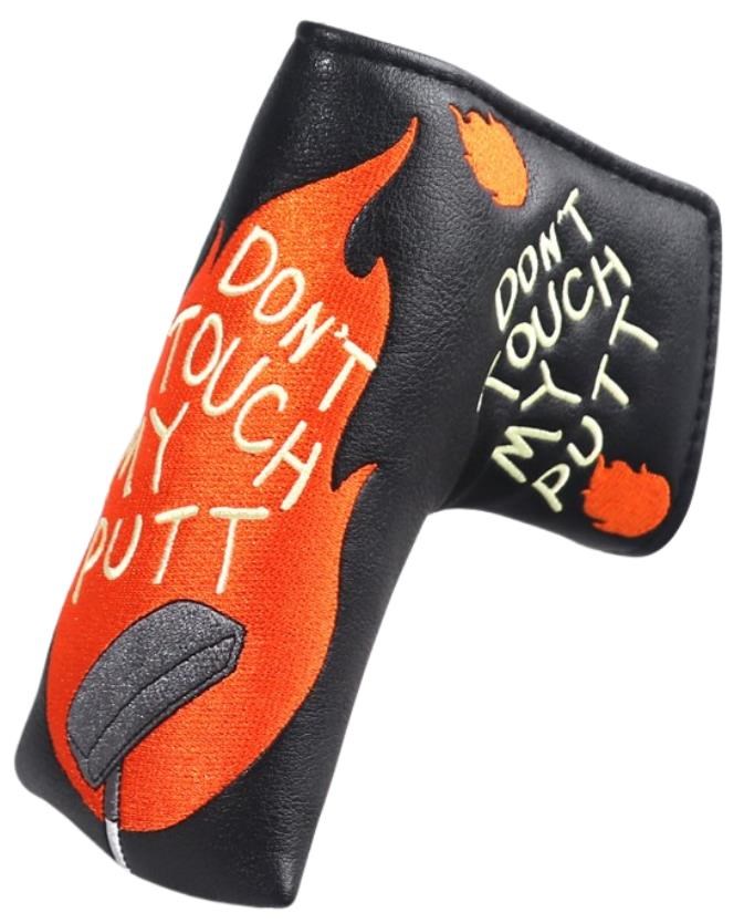 Dont Touch My Putt Putter kryt hlavy