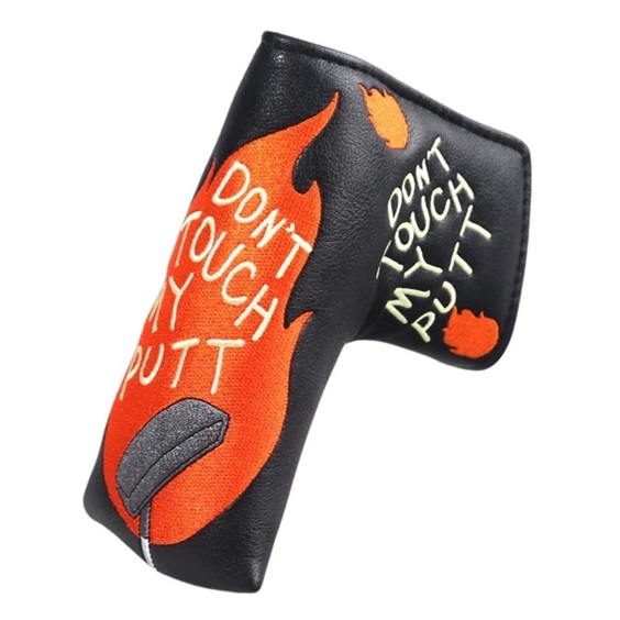 Dont Touch My Putt Putter kryt hlavy