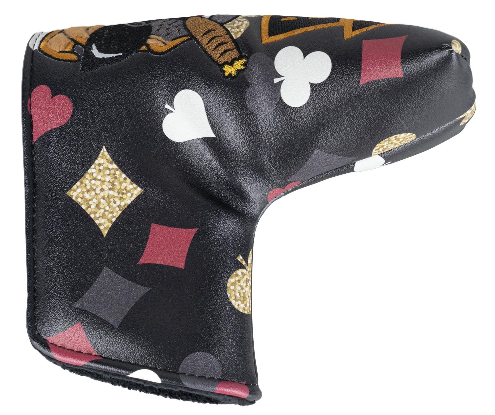 Black Poker Putter kryt hlavy