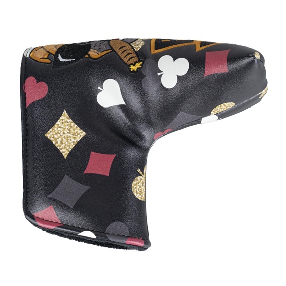 Black Poker Putter kryt hlavy