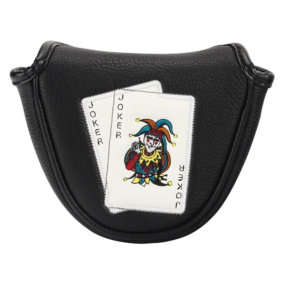 Card Joker 1/2 Mallet kryt hlavy