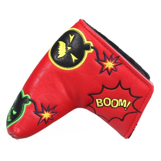 Boom Putter kryt hlavy
