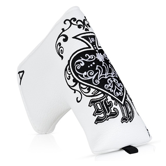White Ace Putter kryt hlavy