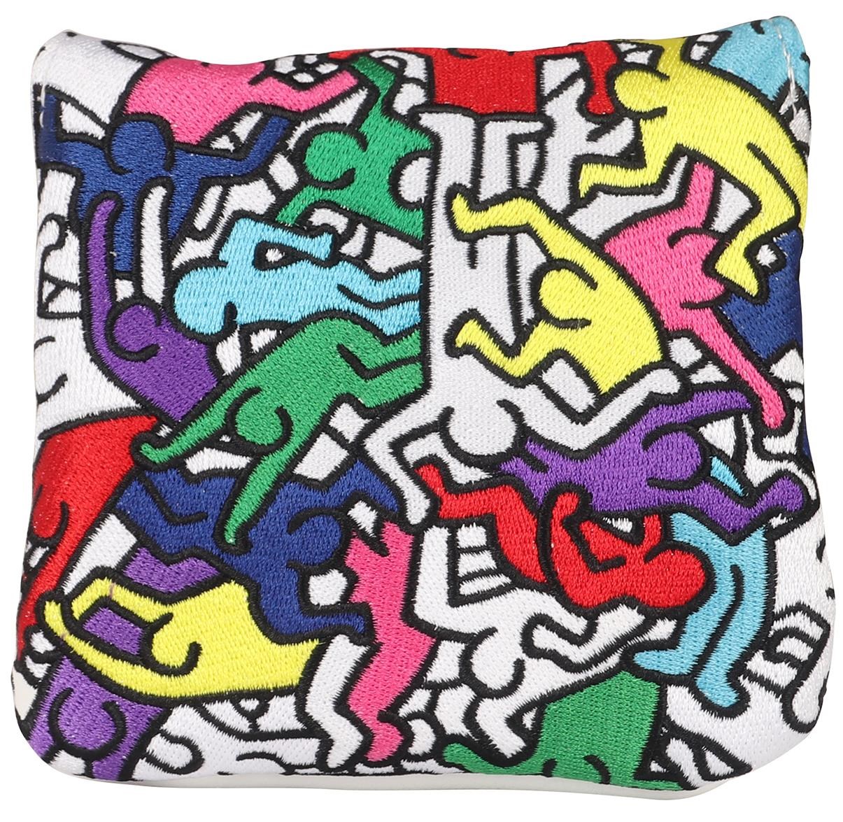 Keith Haring Color Mallet kryt hlavy