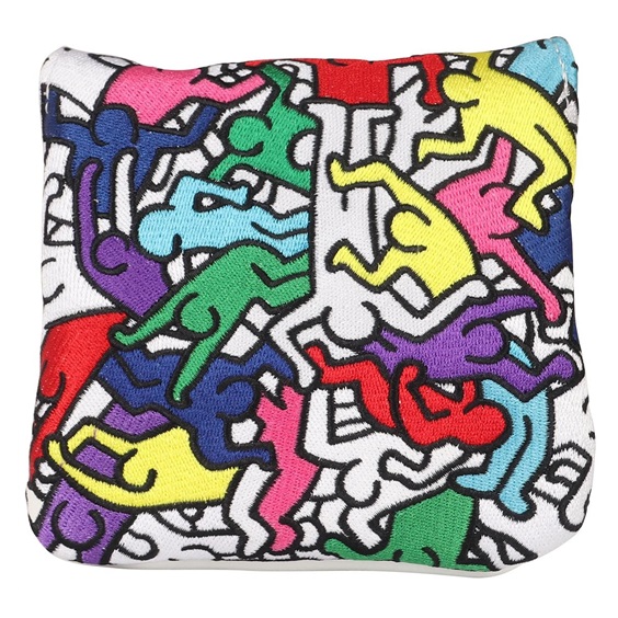 Keith Haring Color Mallet kryt hlavy