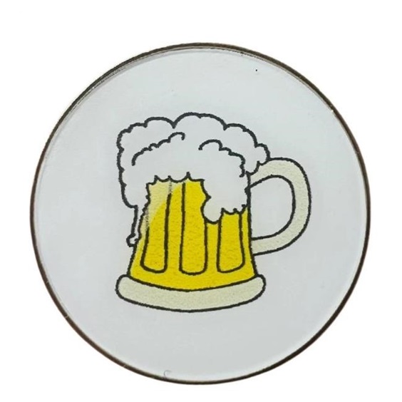 Magnetické golfové markovátko - pivo
