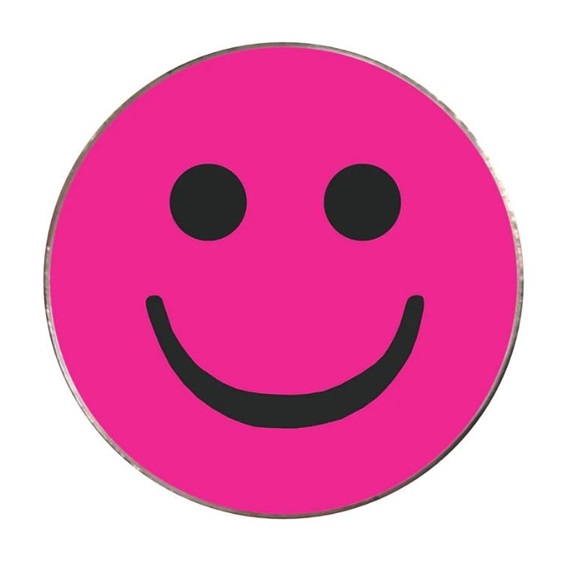 Magnetické golfové markovátko - smile