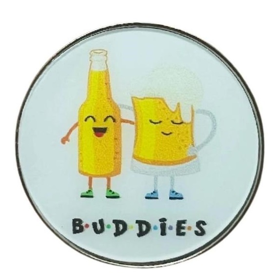 Magnetické golfové markovátko - buddies
