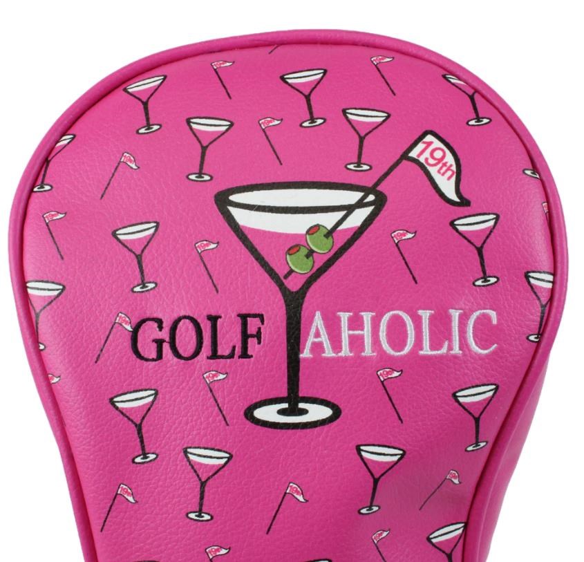 Best of Golf America driver headcover - Golfaholic