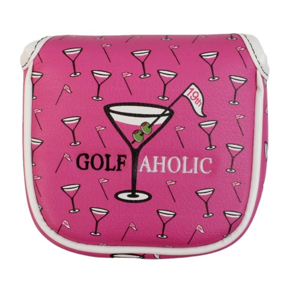 Best of Golf America putter mallet headcover - golfaholic