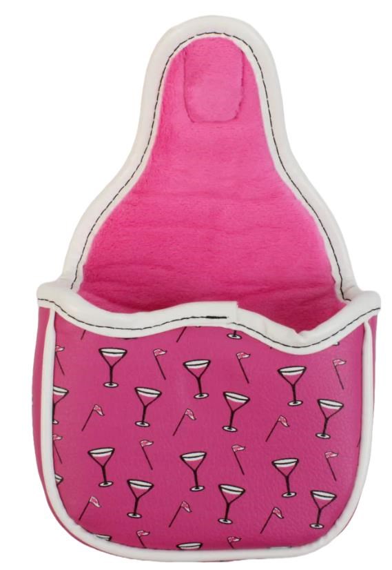 Best of Golf America putter mallet headcover - golfaholic