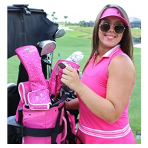 Best of Golf America putter mallet headcover - golfaholic